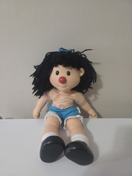 Other - Vintage Big Comfy Couch Molly Doll 1996 Vinyl Head Arms Legs